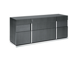 Montecarlo Italian Credenza in Kotò High Gloss