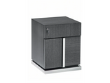 Montecarlo Italian Pedestal in Kotò High Gloss