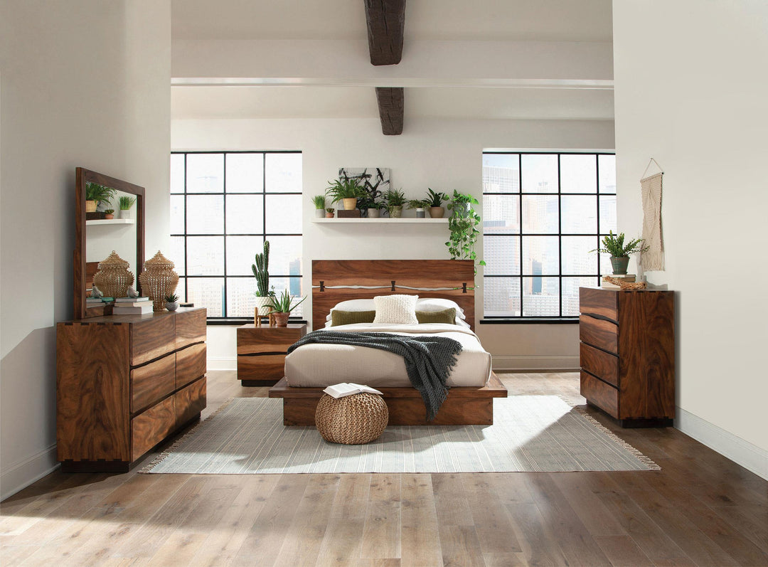 Coaster Bedroom Furniture — Beds, Dressers, and Nightstands at Contempo Furniture San Jose