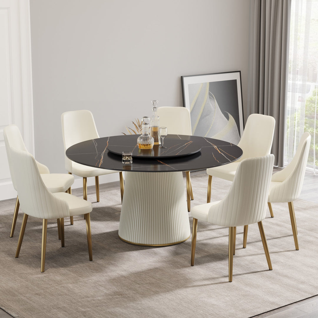 7-Piece Dining Room Sets - Contempo Furniture
