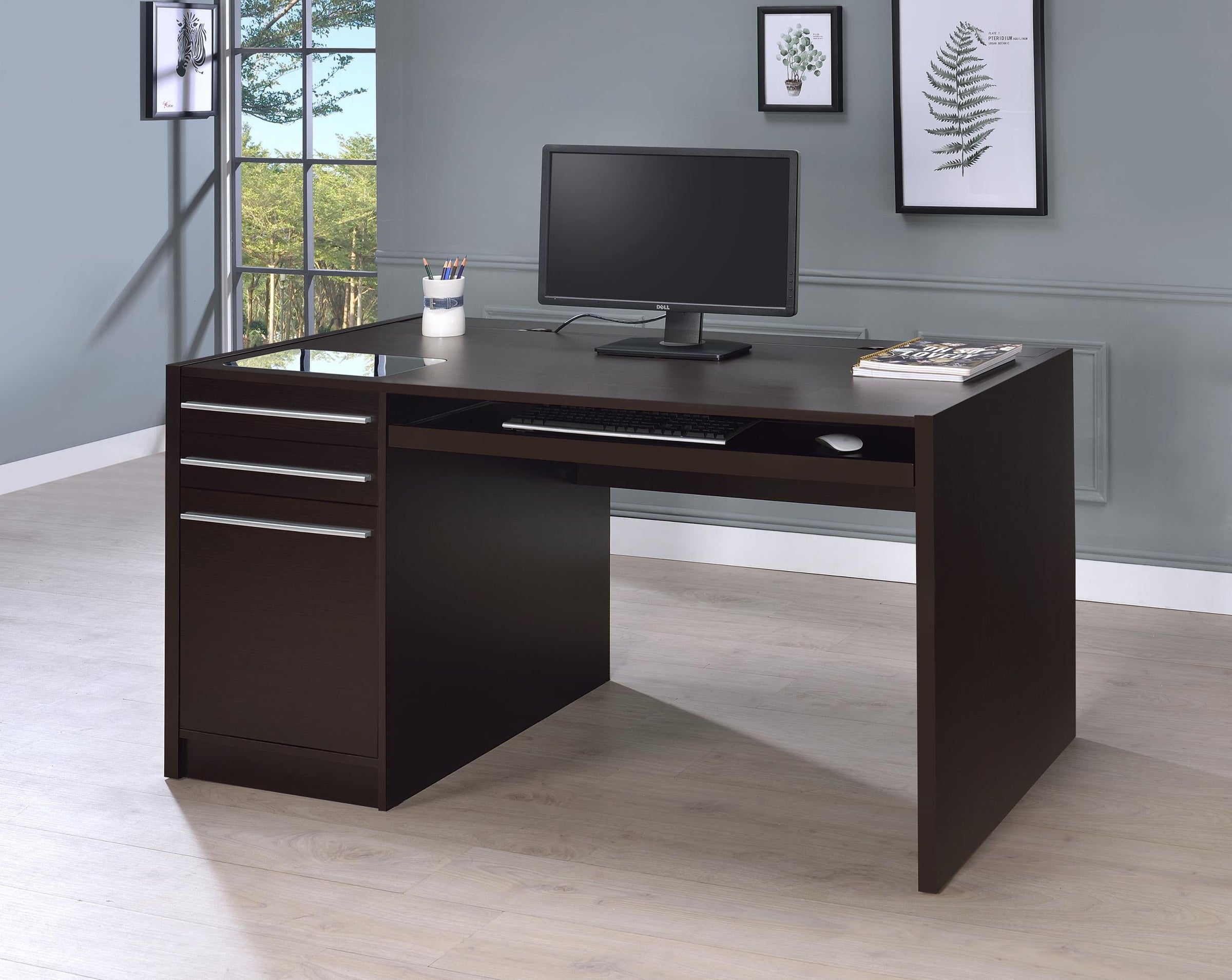 Coaster Home Office Furniture — Desks and Chairs for Work and Study Spaces at Contempo Furniture San Jose