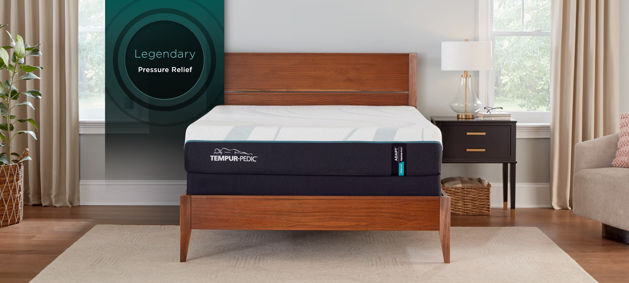 Tempur-Adapt Mattress Collection – Cooling Pressure Relief and Premium Support