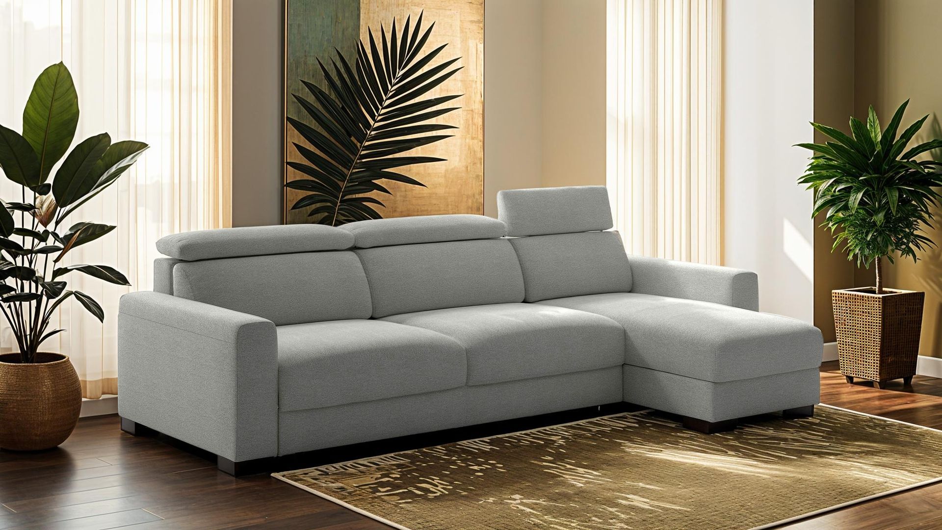 Luonto Furniture Elliot Sectional with Chaise