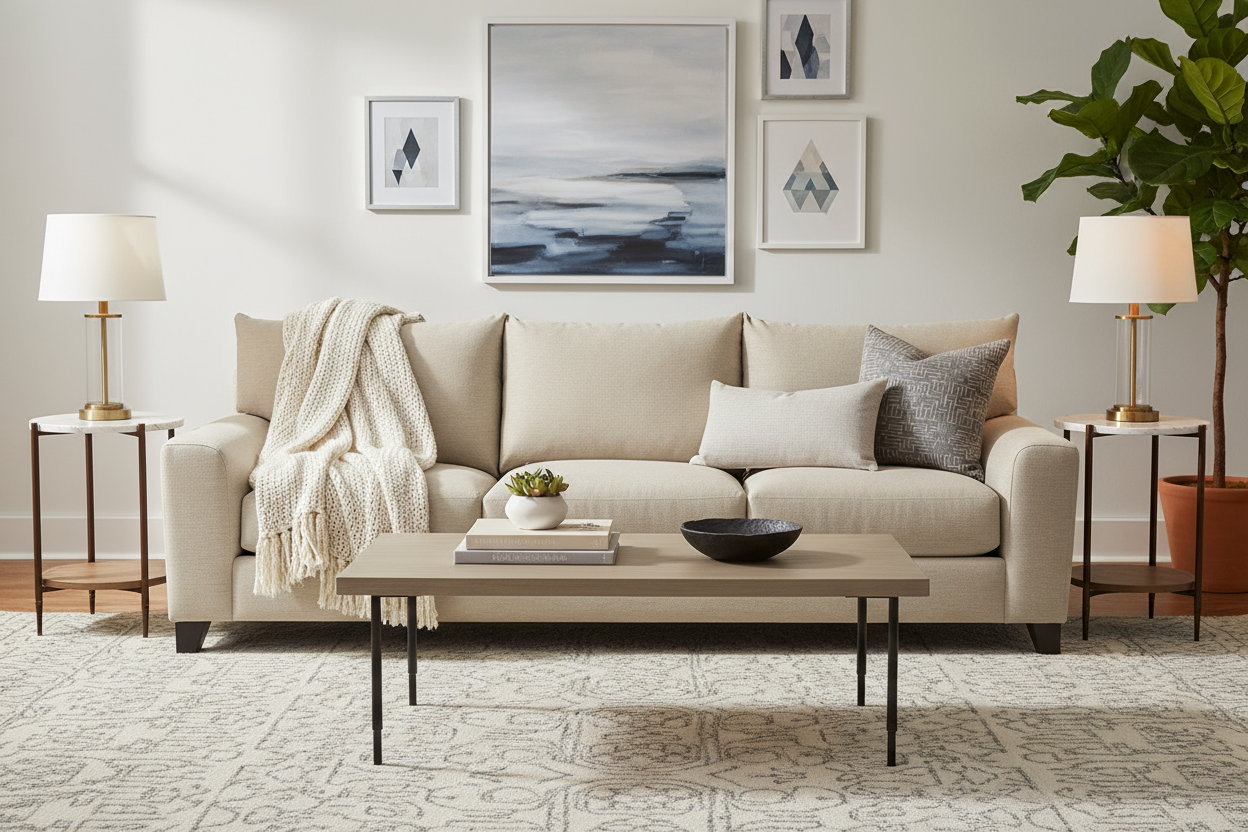 Jonathan Louis Harris Deep Seat Sofa – Modern Customizable Sectional from Contempo Furniture San Jose