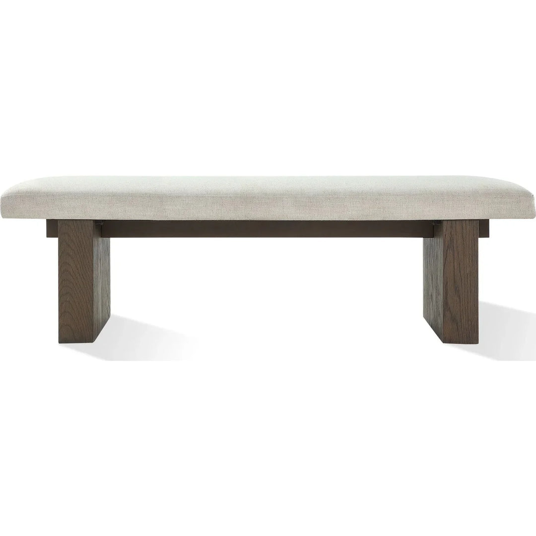Modus Furniture - Oakland Bench in Brunette