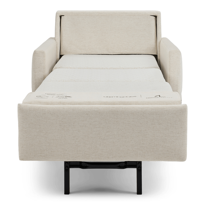 American Leather Twin Comfort Sleeper