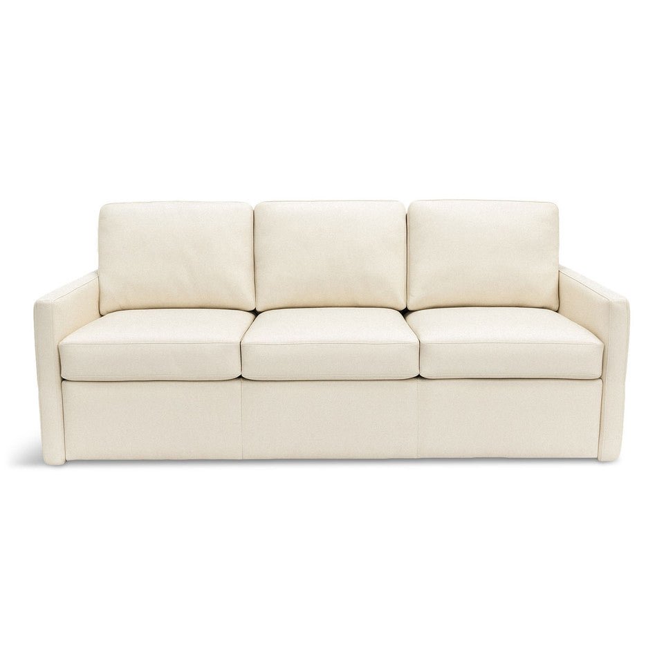 American Leather Bentley Silver Sleeper - Contempo Furniture