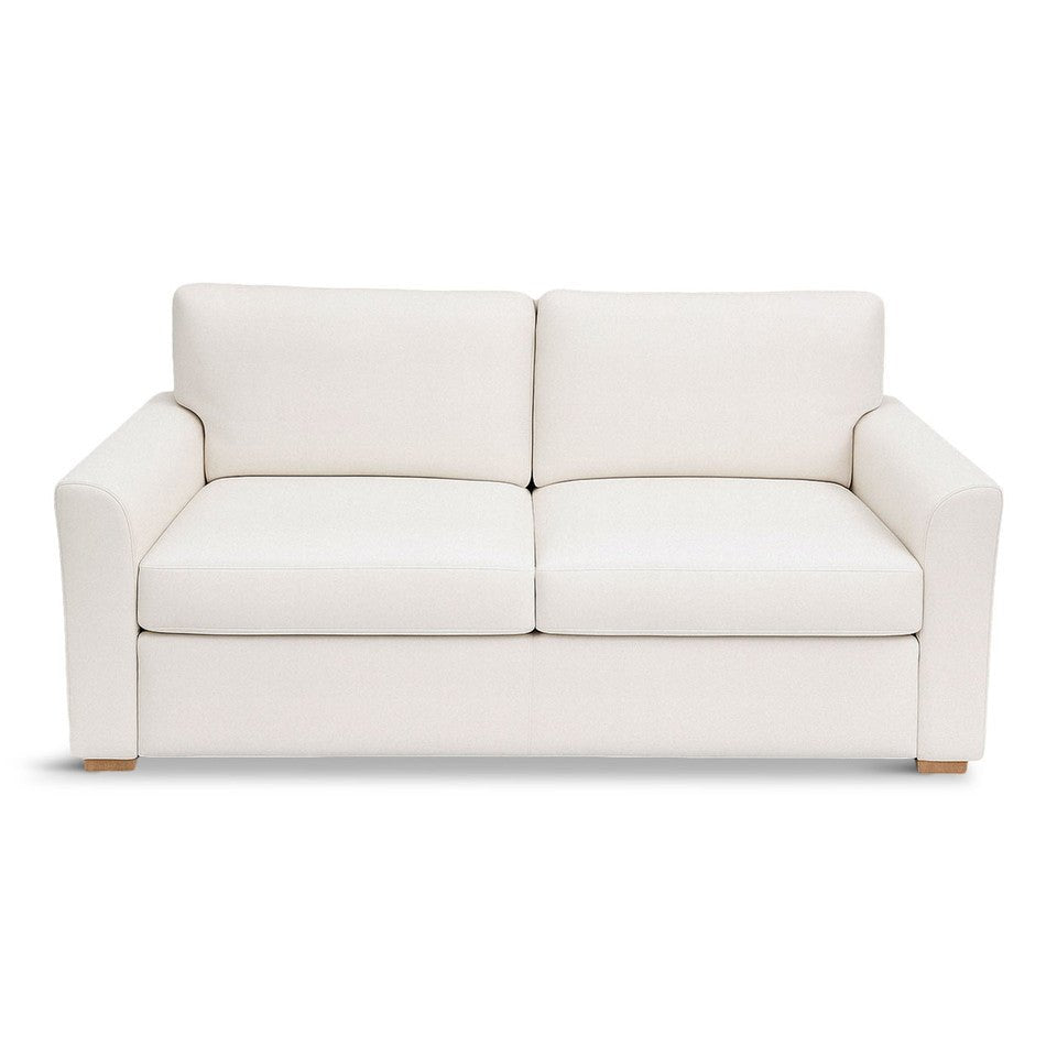 American Leather Klein Silver Sleeper - Contempo Furniture