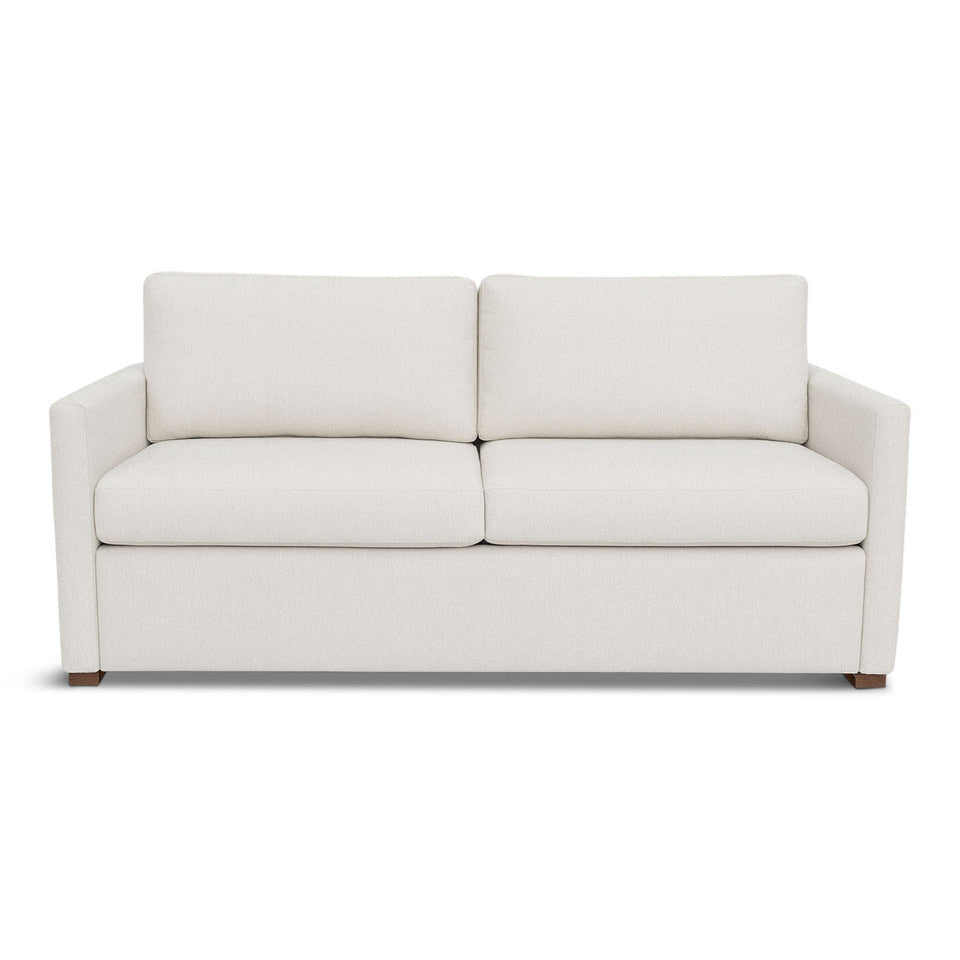 American Leather Pearson Silver Sleeper - Contempo Furniture