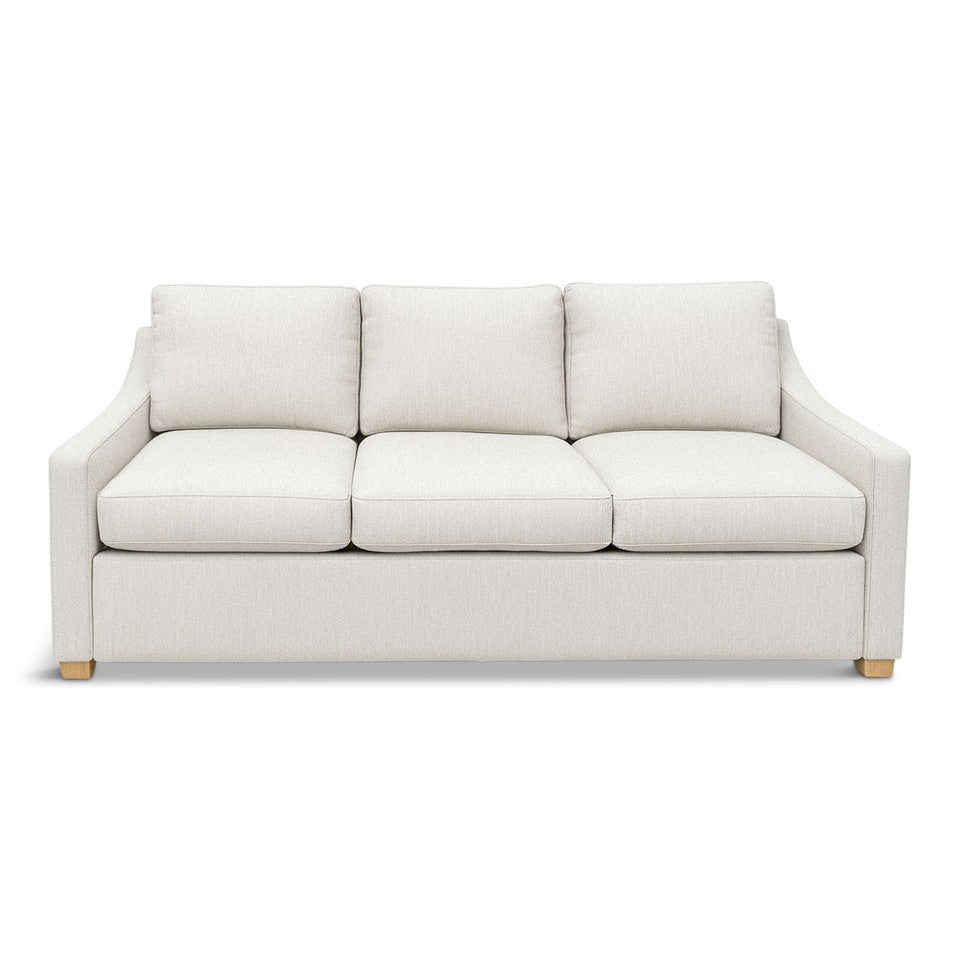American Leather Perry Silver Sleeper - Contempo Furniture