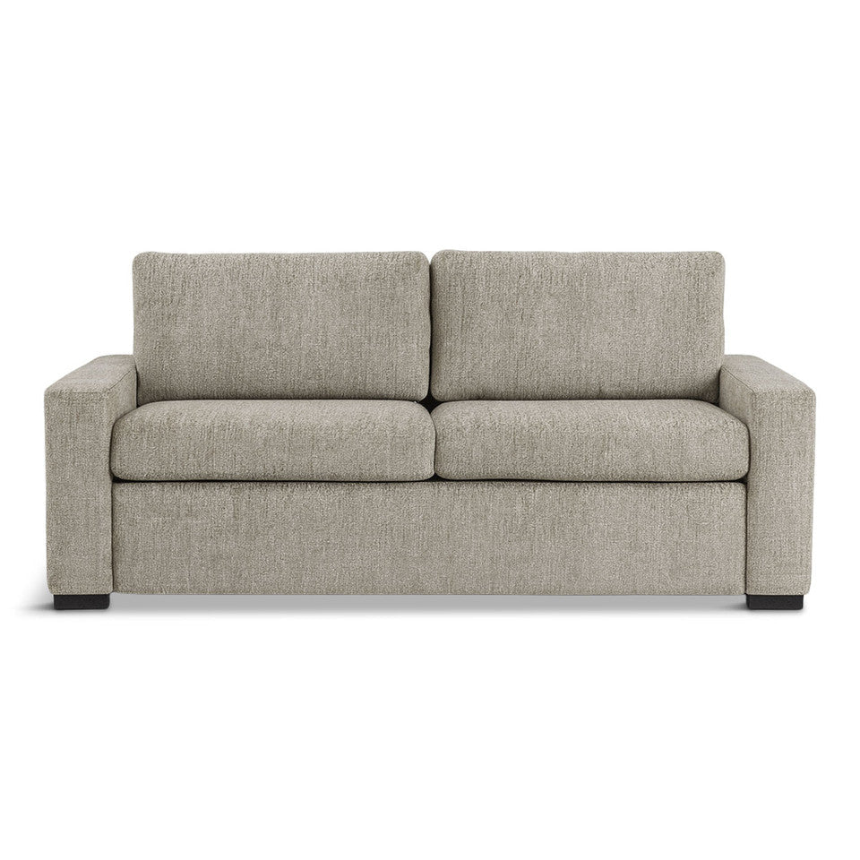 American Leather Revere Silver Sleeper - Contempo Furniture