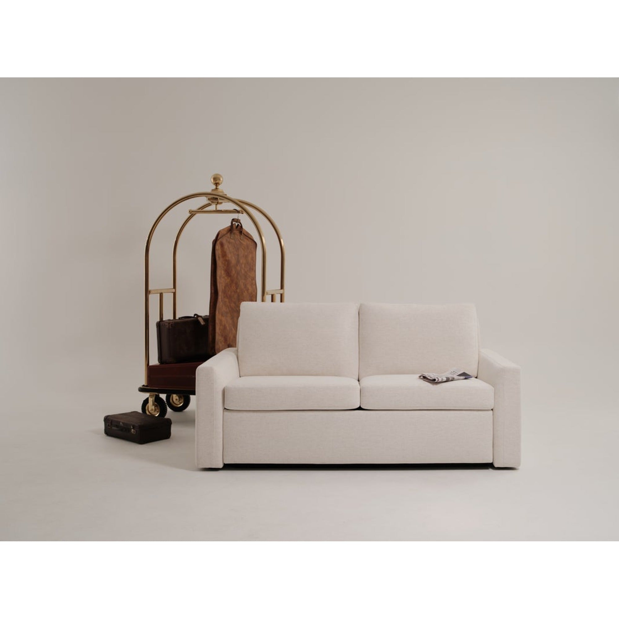 Clara Stationary Collection - Contempo Furniture