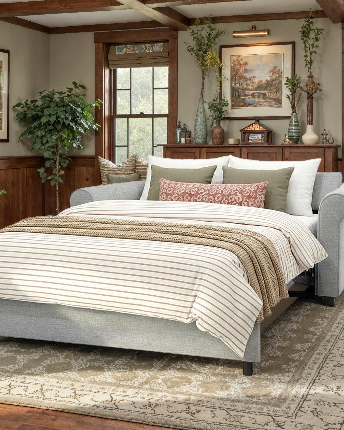 Belton Custom Sleeper Sofa | Modern Convertible Sofa Bed