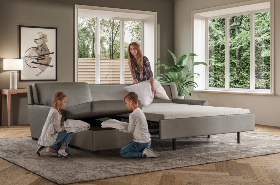 Klein Comfort Sleeper Sofa - Contempo Furniture