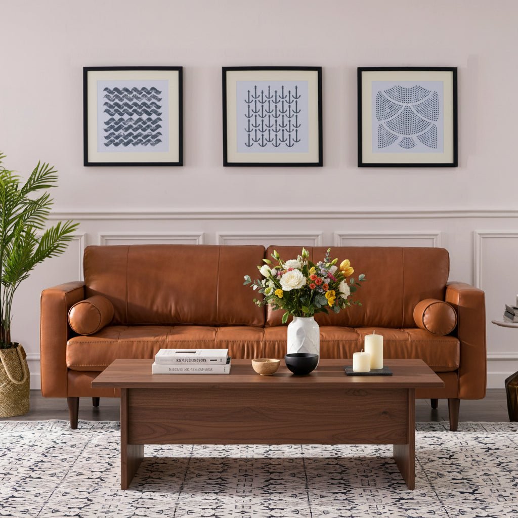 Leather Sofas - Contempo Furniture