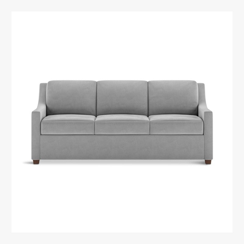 The largest Comfort Sleeper available—luxury sleeping space inside a modern sofa design.