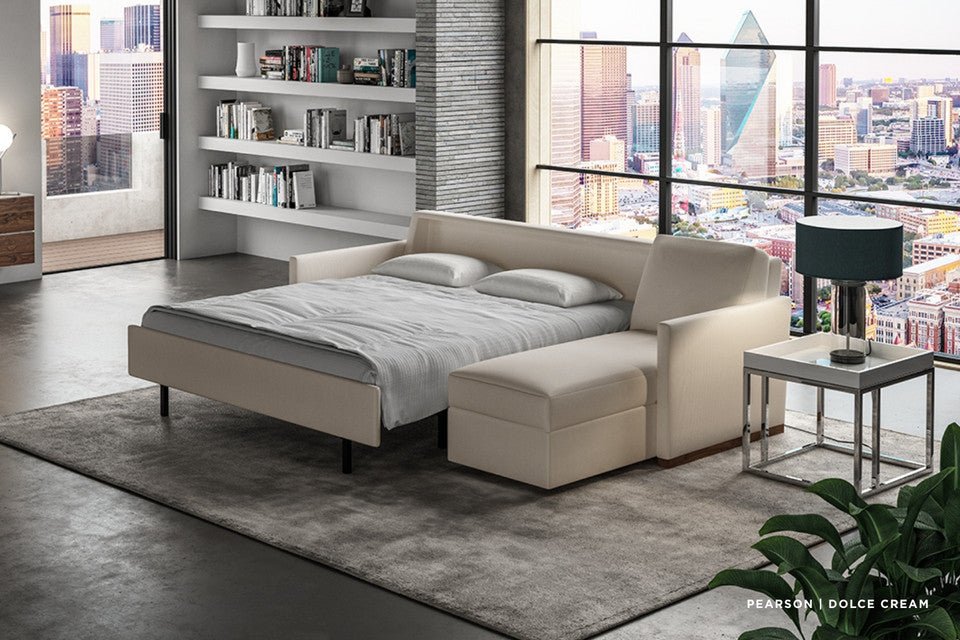 Pearson Comfort Sleeper Sofa - Contempo Furniture