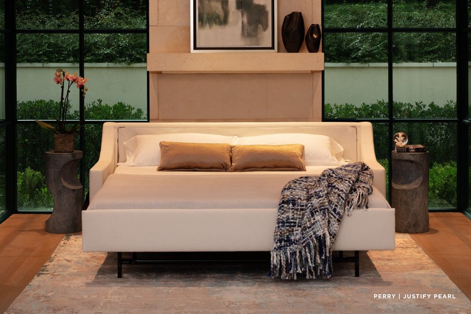 Perry Comfort Sleeper Sofa - Contempo Furniture