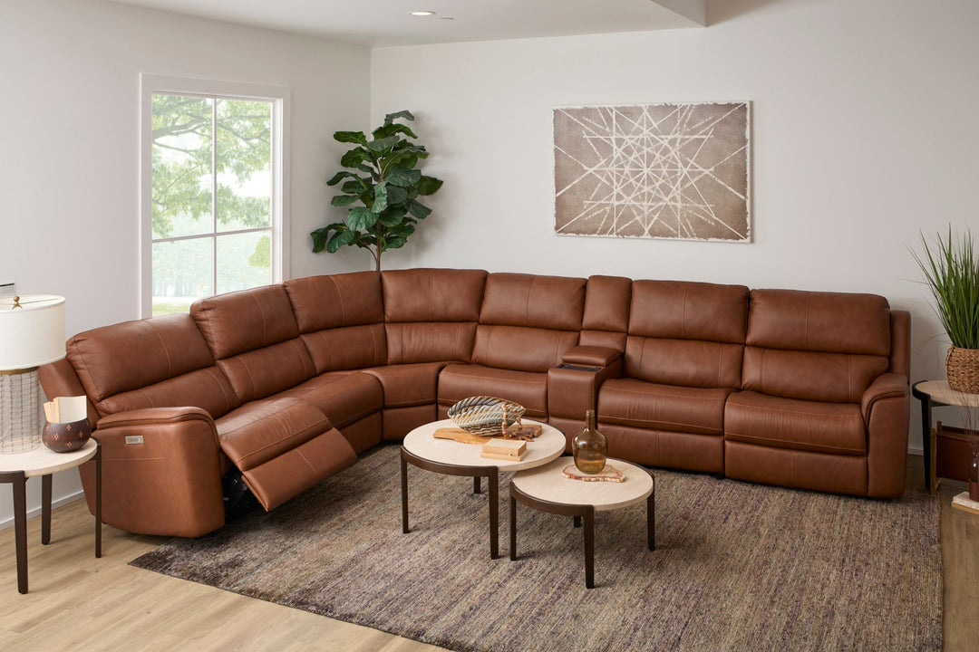 Reclining Sectionals - Contempo Furniture