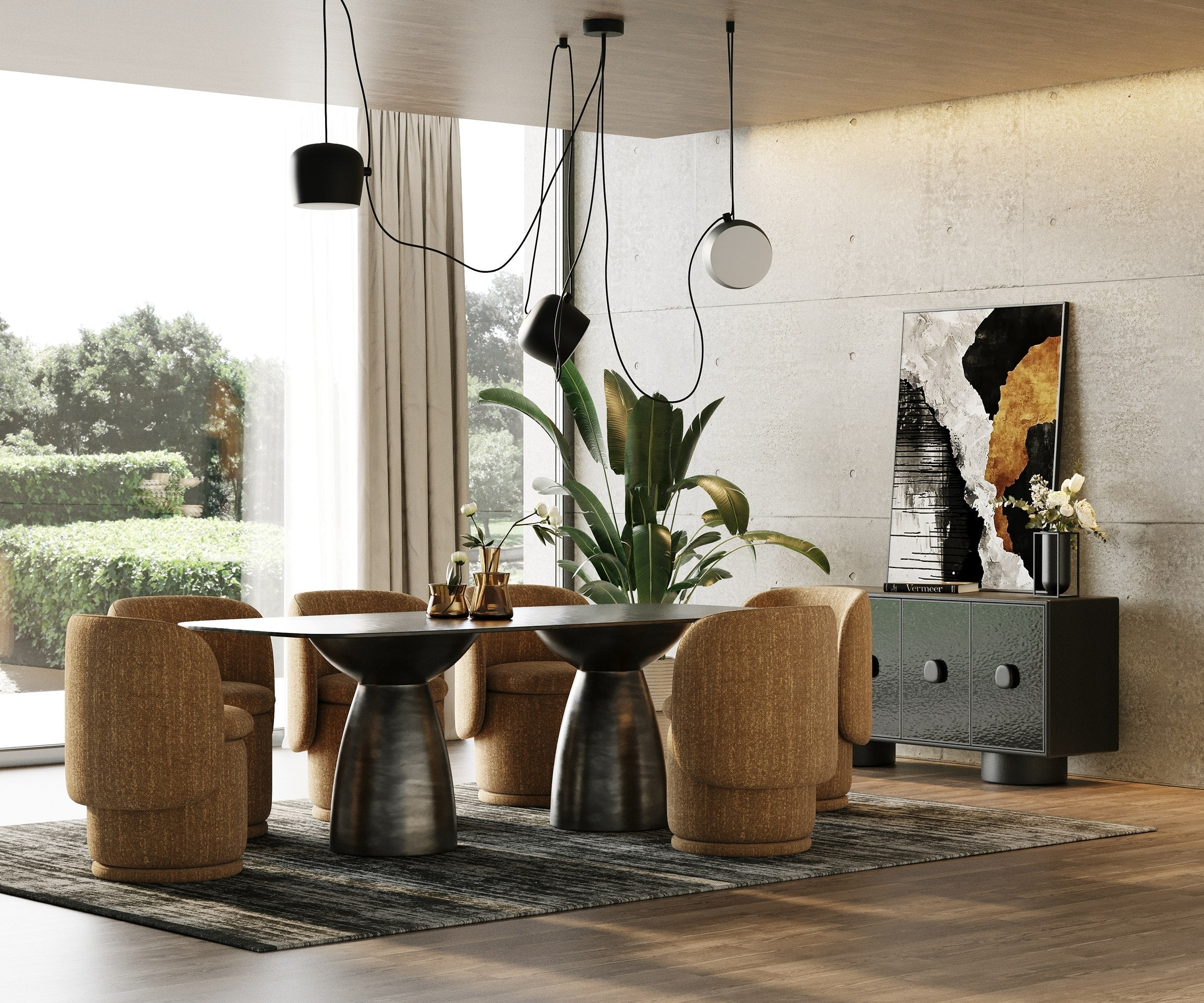 Rectangular Dining Sets - Contempo Furniture