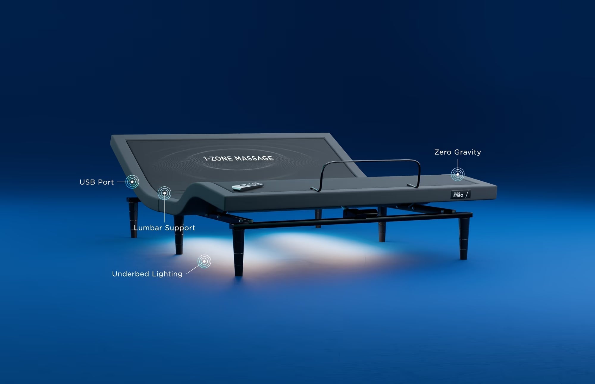 TEMPUR-Ergo® Power Base - Contempo Furniture