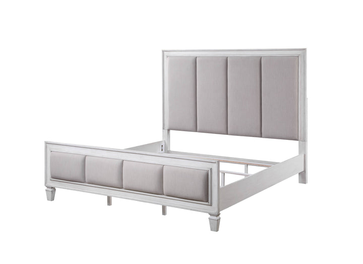Katia - Eastern King Bed - White