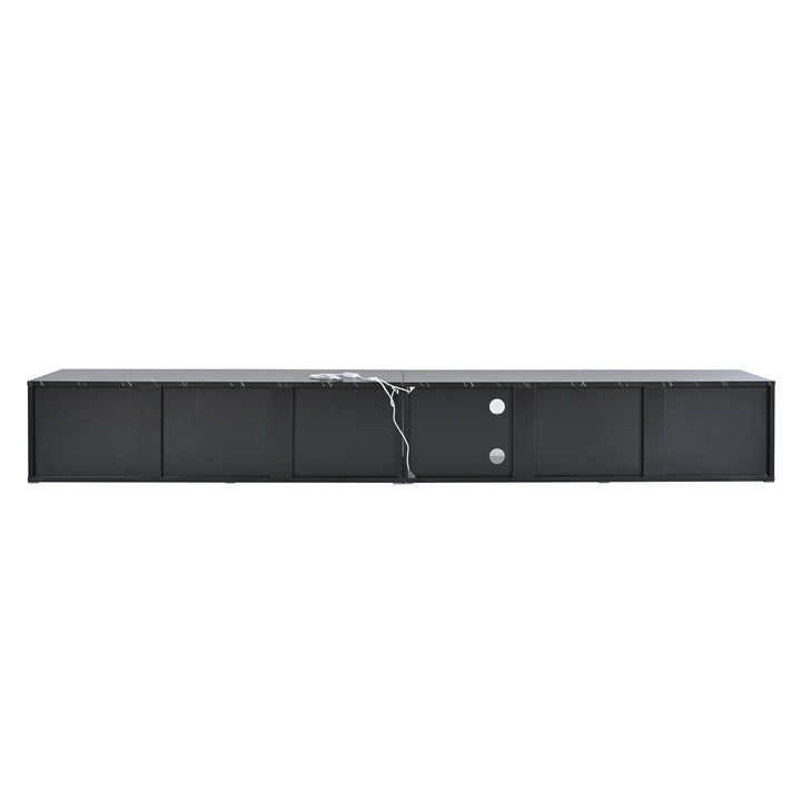 modern-app-controlled-led-faux-marble-tabletop-with-tempered-glass-doors-tv-stand-for-tvs-up-to-105-black