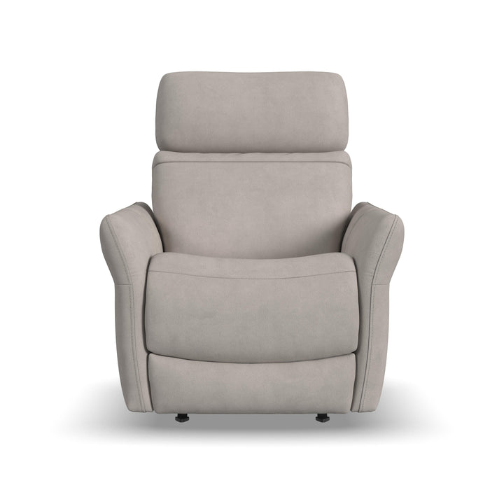 Flexsteel 1823-51P5-88601 Artemis  Power Rocking Recliner With Power Headrest, Lumbar, Heat & Massage  Dove