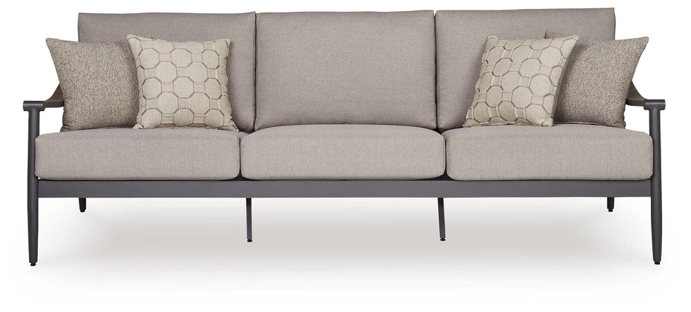 Ocean Beach - Sofa With Cushion - Gray
