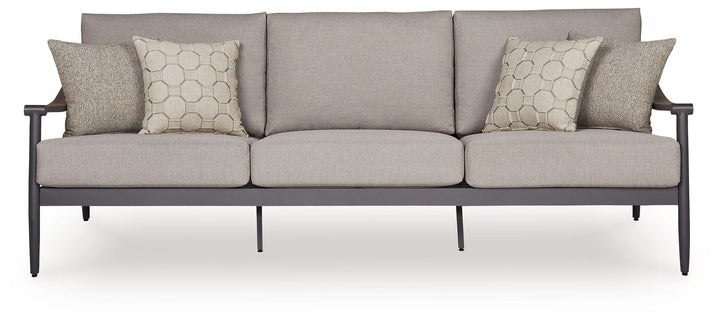 Ocean Beach - Sofa With Cushion - Gray