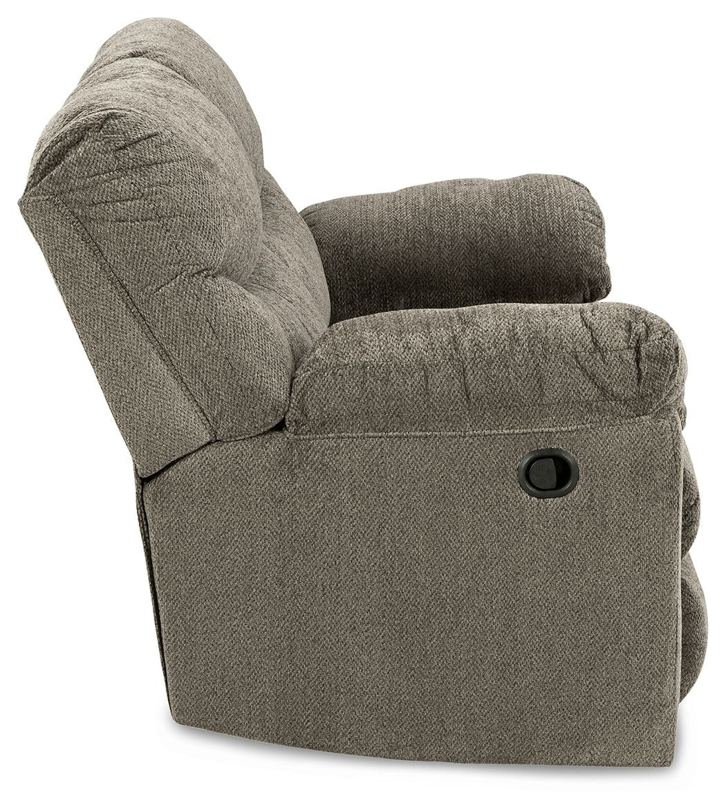 Alphons - Reclining Loveseat - Putty