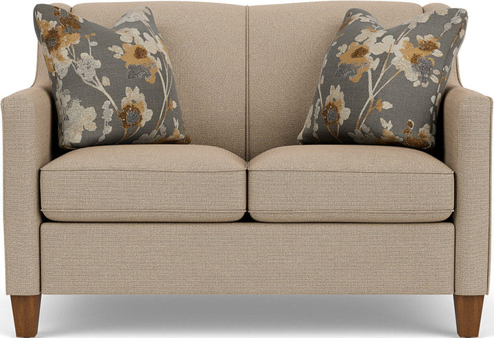 Holly  Loveseat  Beige