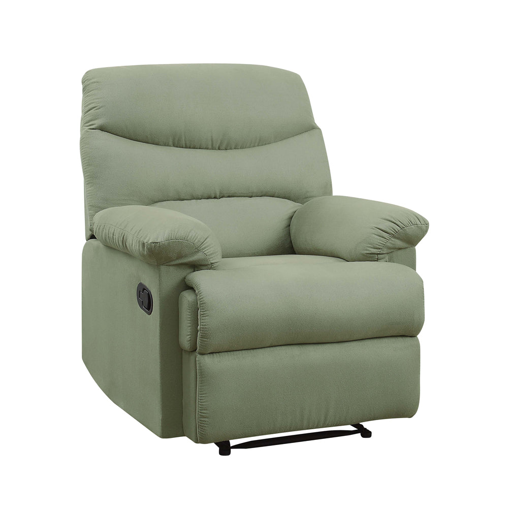 Arcadia Motion Recliner - Sage Microfiber