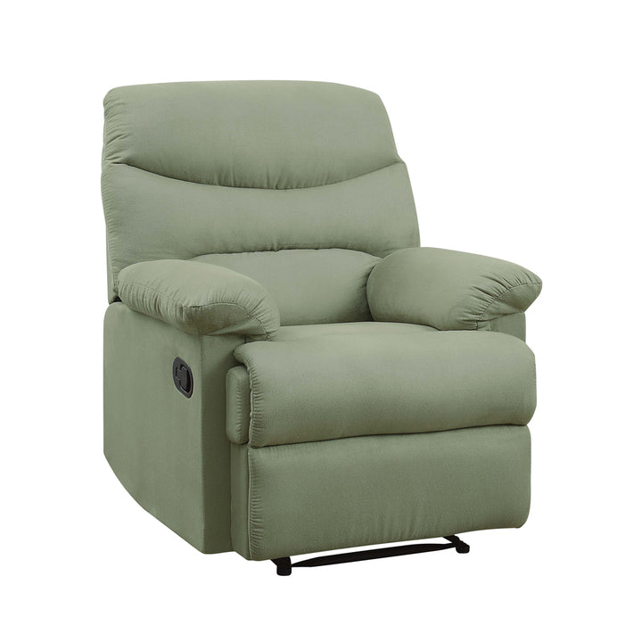 Arcadia Motion Recliner - Sage Microfiber