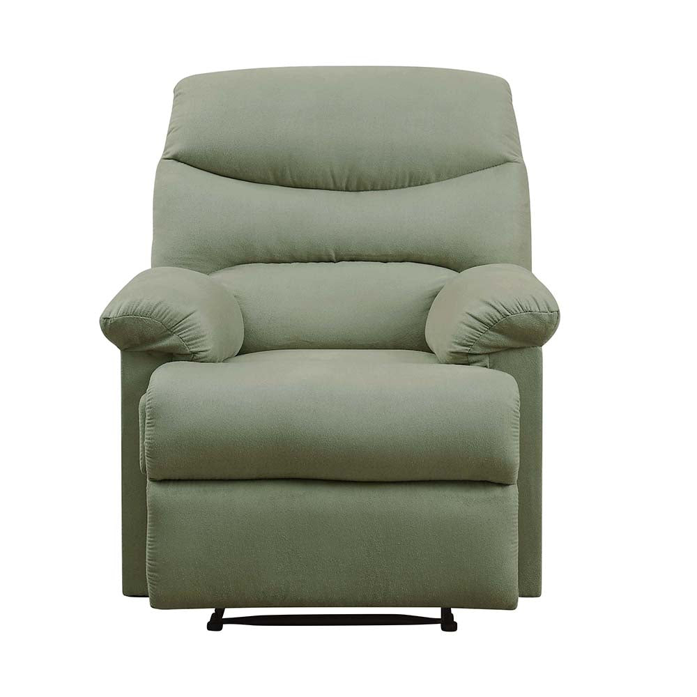 Arcadia Motion Recliner - Sage Microfiber