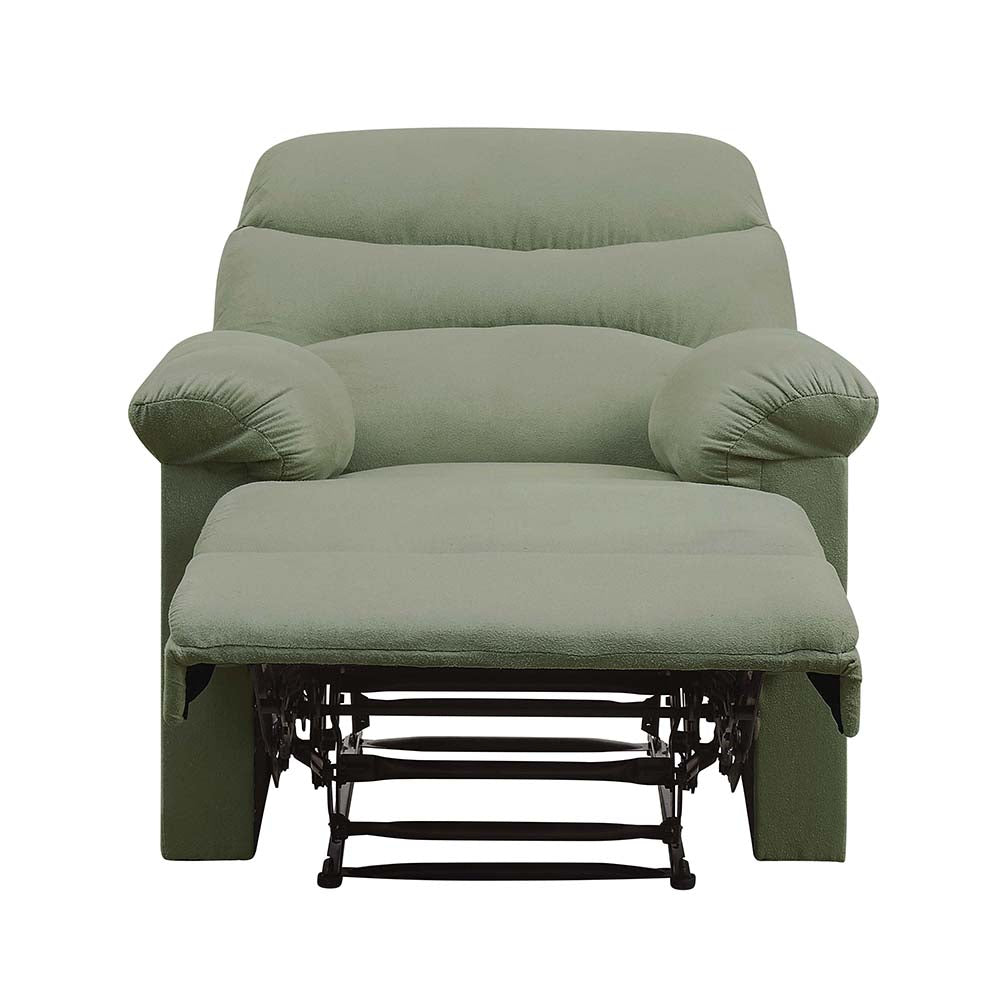 Arcadia Motion Recliner - Sage Microfiber