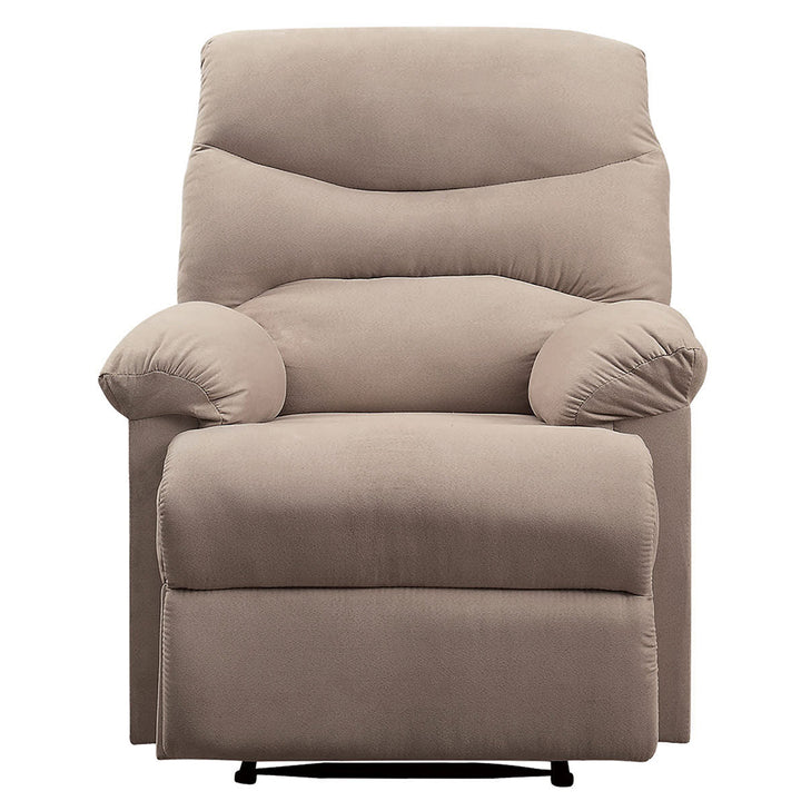 Arcadia Motion Recliner - Beige Woven Fabric