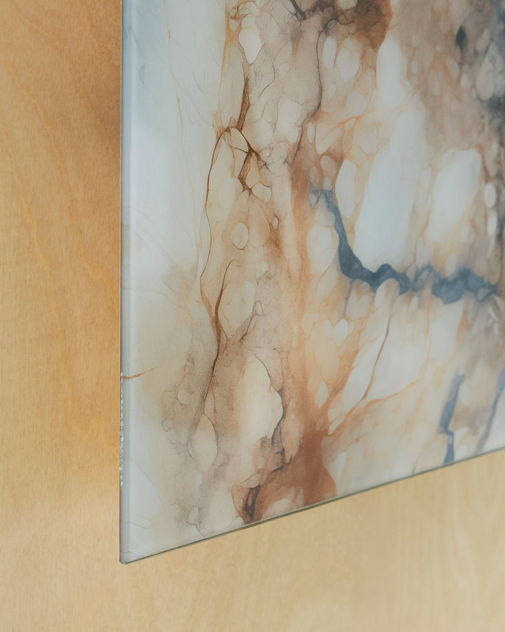 Teague - Wall Clock - Brown / Gray / Ivory by Ashley Furniture product image