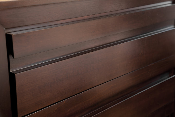 Element Mirror In Chocolate Brown