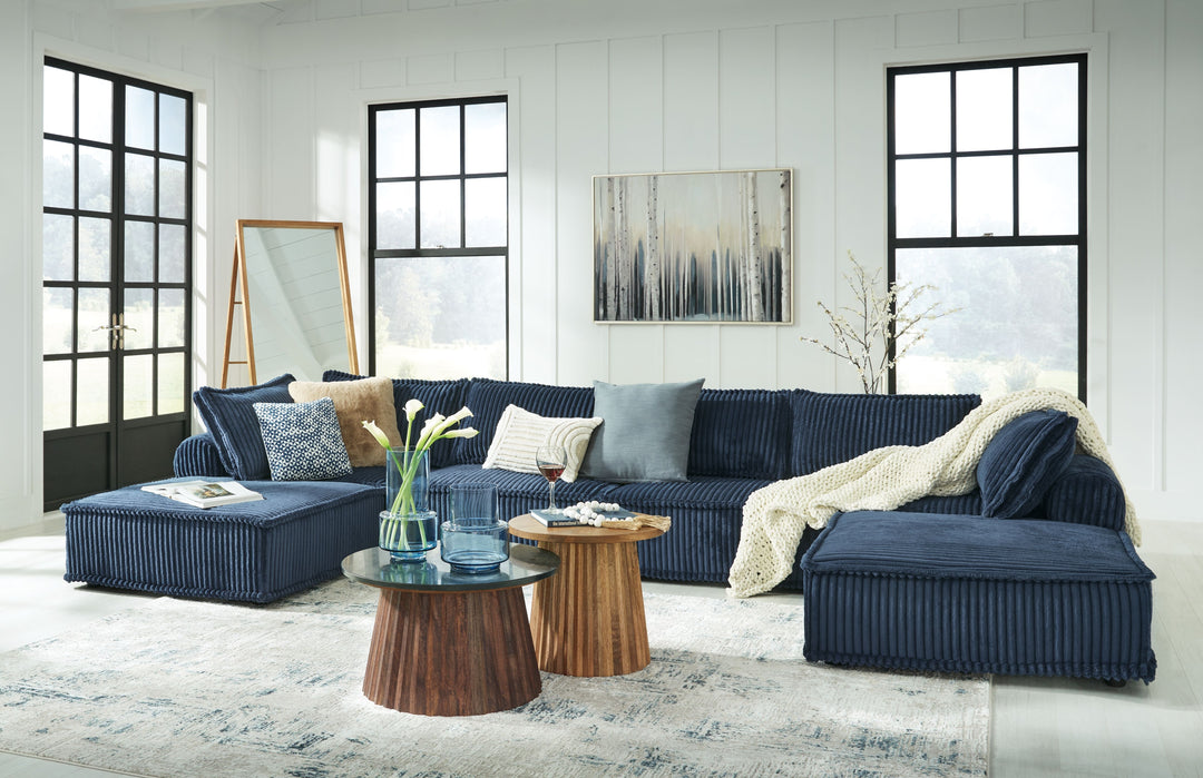 Bales - 6-Piece Modular Seating - Navy by Ashley Furniture product image