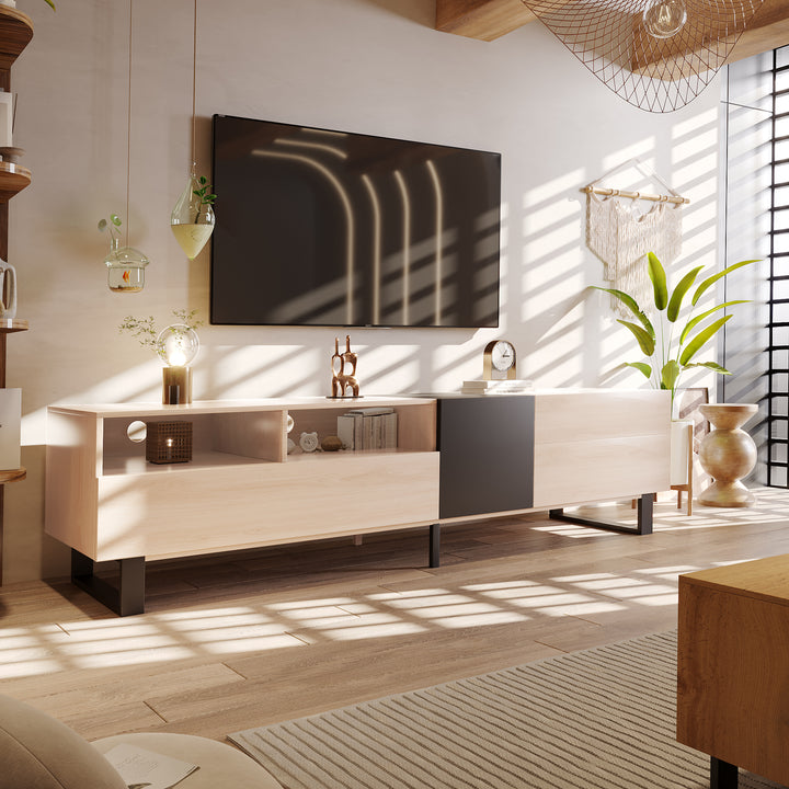 Modern TV Stand for TVs up to 80 Inches