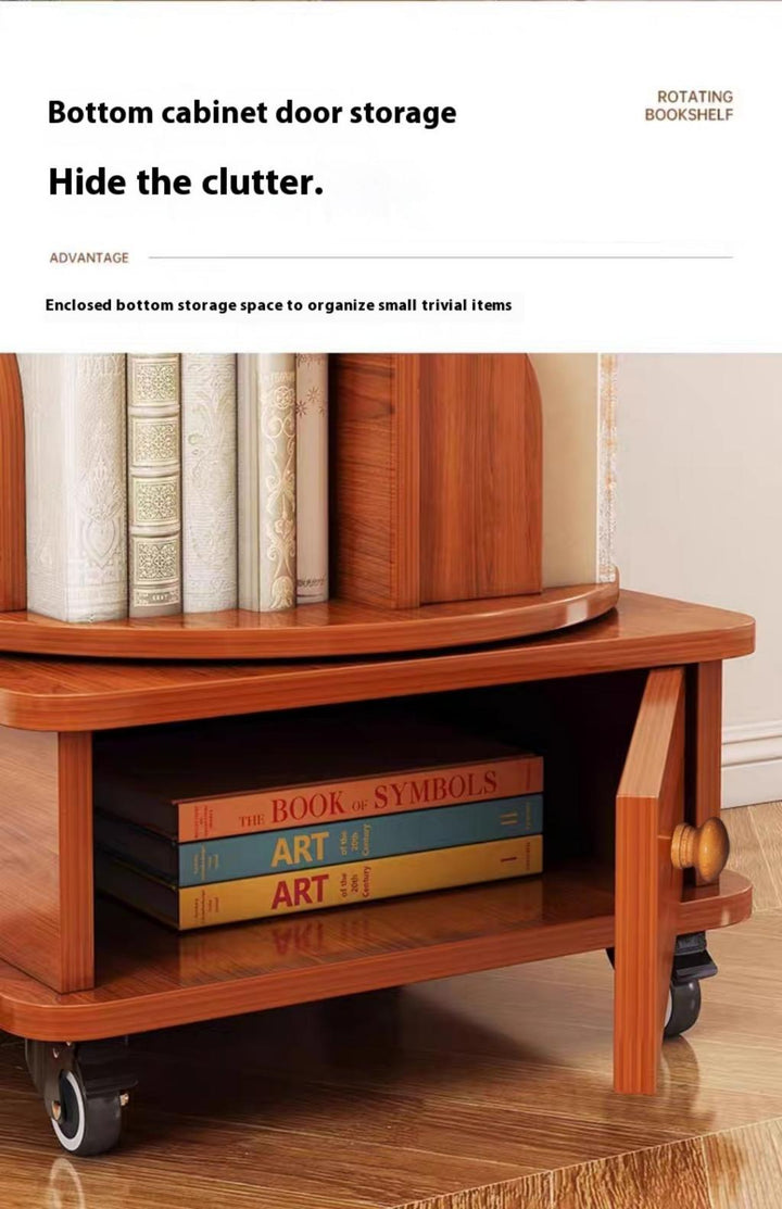 corner-360-degrees-rotating-6-tier-bookshelf-with-wheels-walnut-brown