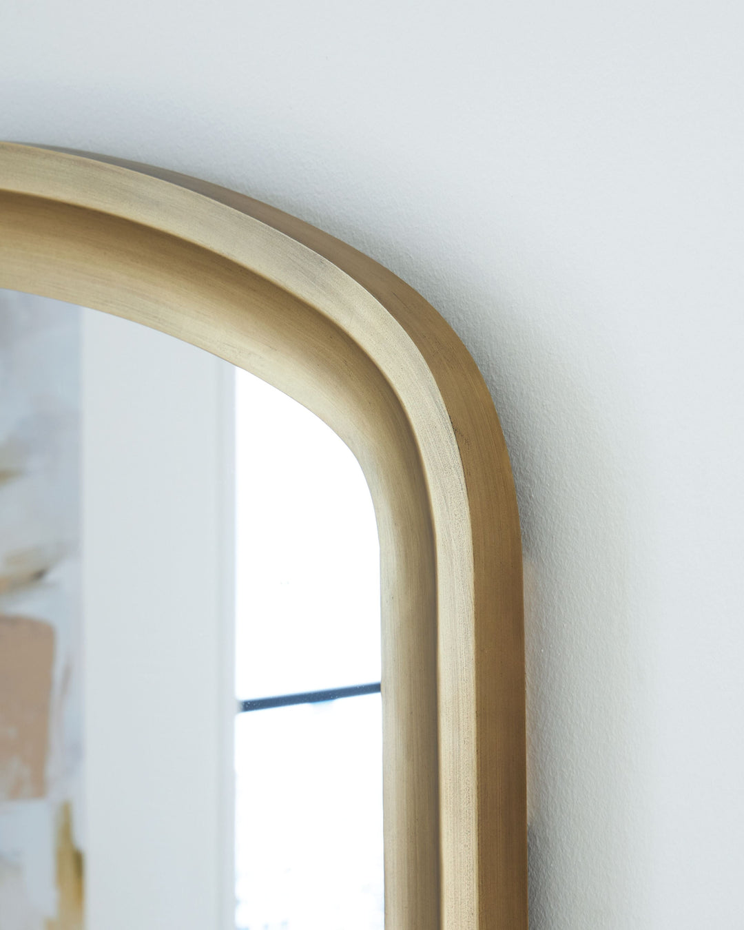 Fintan - Floor Mirror - Gold Finish