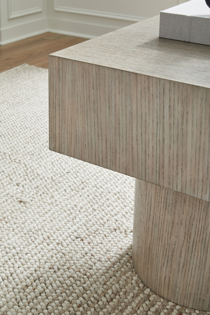 Jorielyn - Square End Table - Light Grayish Brown by Ashley Furniture product image