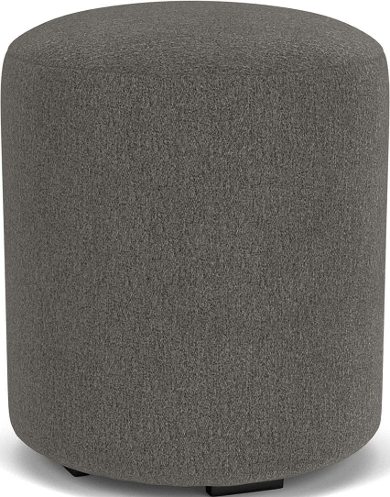 flexsteel-7435-08-pouf-ottoman-dark-gray
