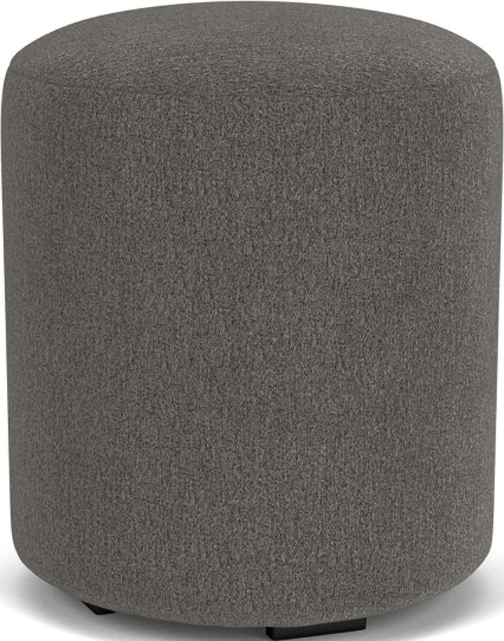 flexsteel-7435-08-pouf-ottoman-dark-gray