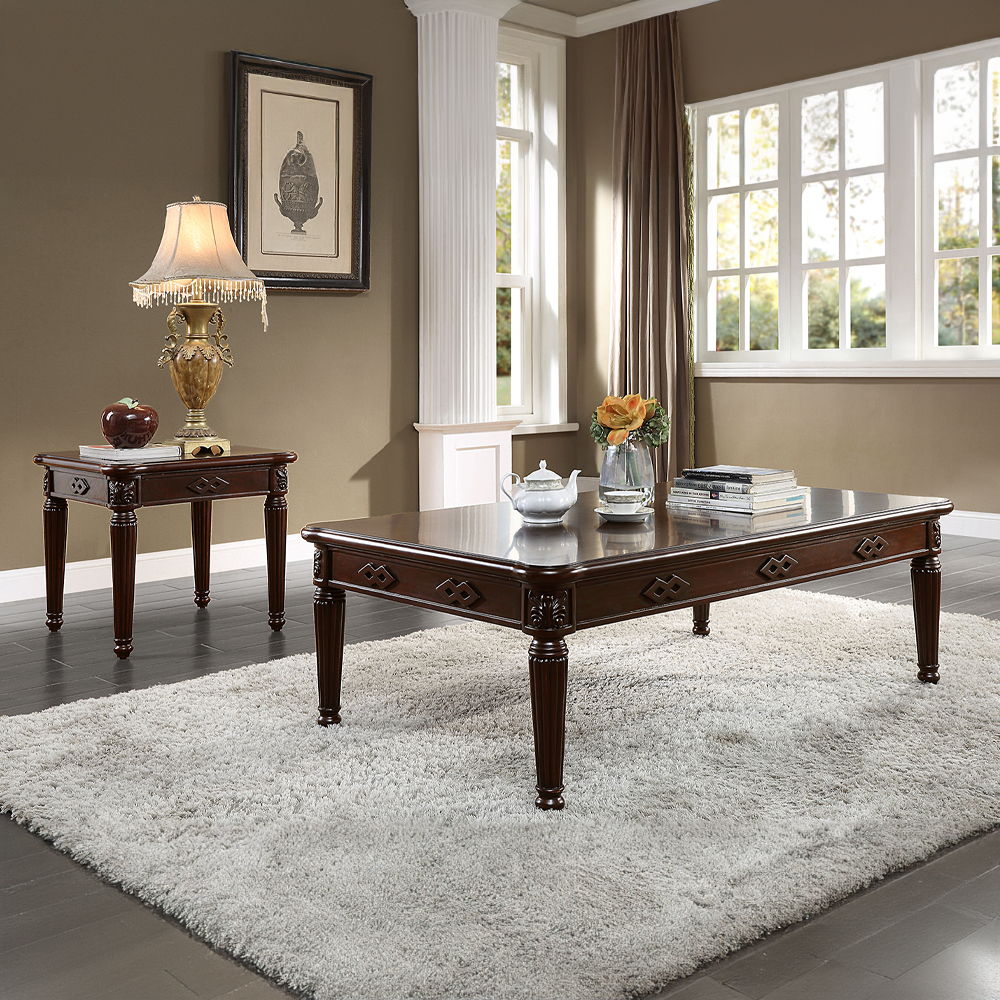 Chateau De Ville - Coffee Table - Espresso