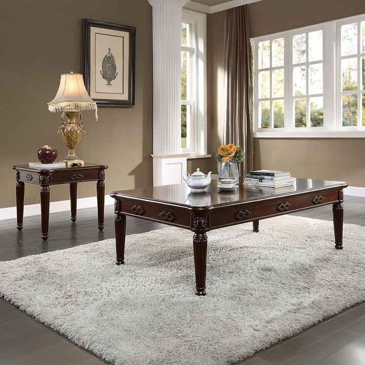 Chateau De Ville - Coffee Table - Espresso