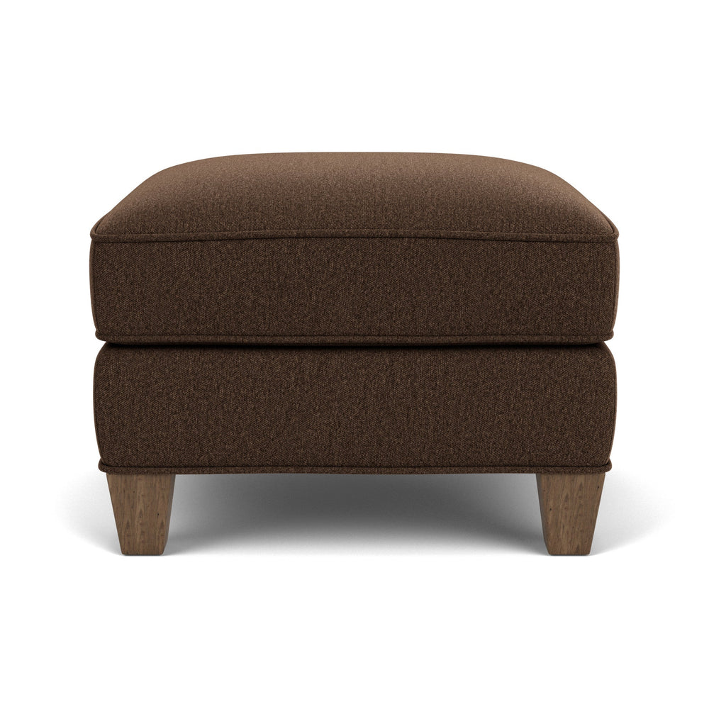 Allison Fabric Ottoman