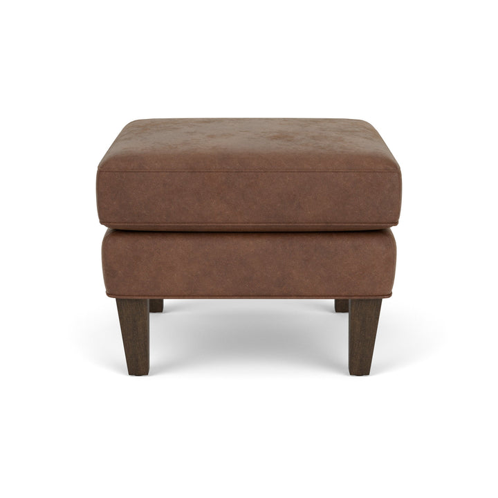 Ace Fabric Ottoman
